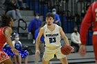 MBBall vs BSU  Men’s Basketball vs Bridgewater State University. - Photo by Keith Nordstrom : Wheaton, Basketball